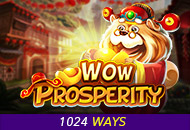 Wow Prosperity-Spadegaming